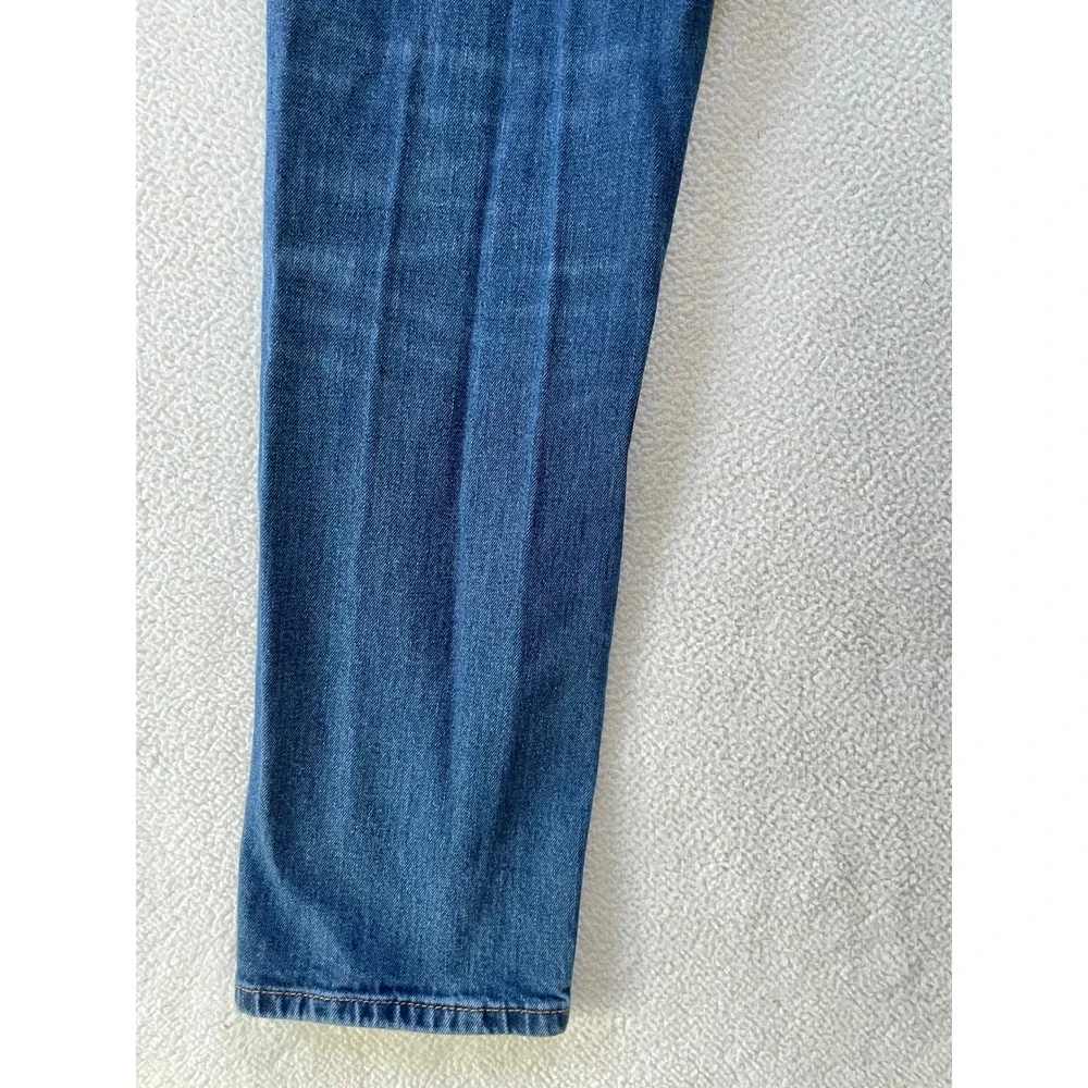 Levi's Men 34x28 511 Slim Fit Jeans Blue Medium Wash Denim Stretch Labeled 34x30